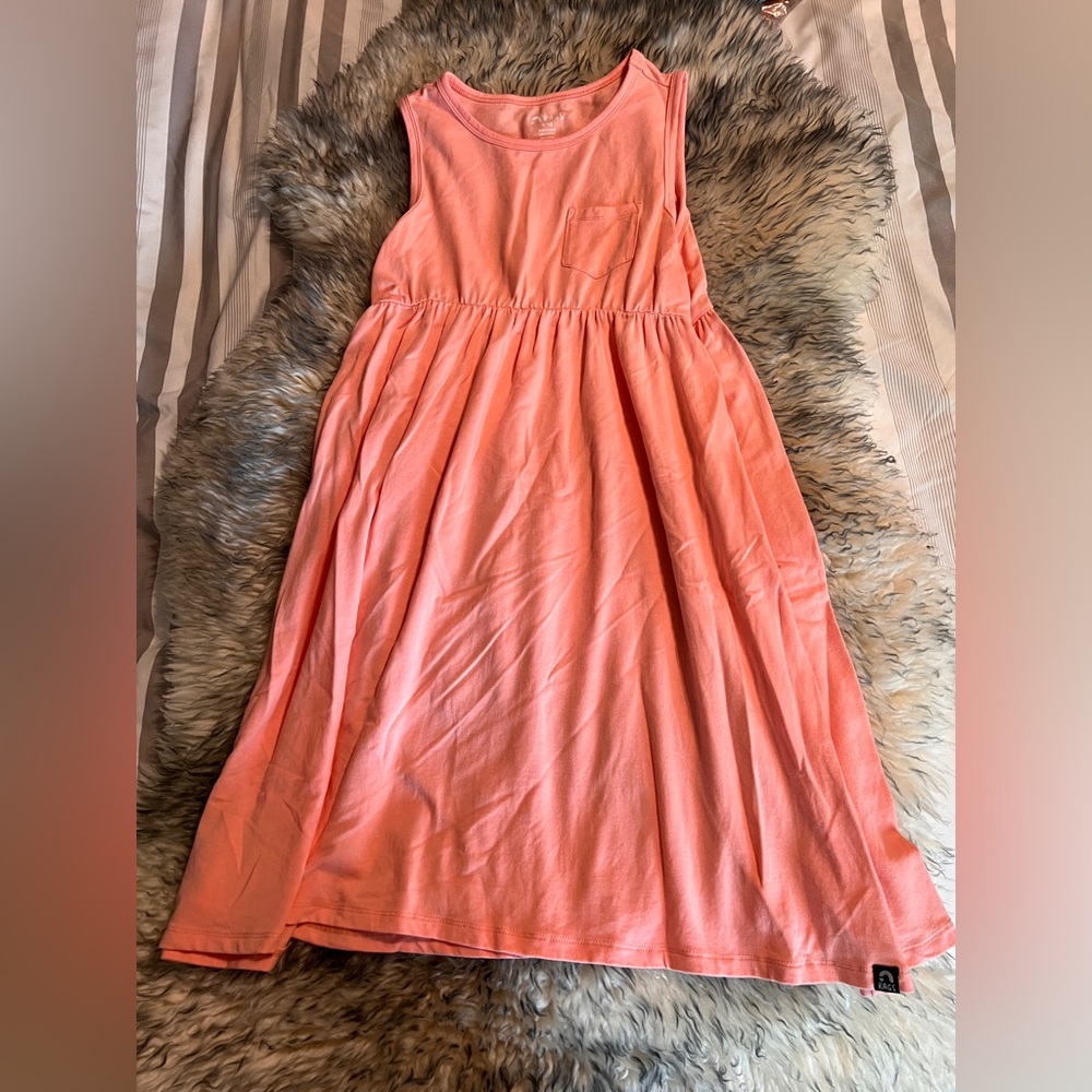Peach Girls Tank 9/10 Rags Dress NWOT